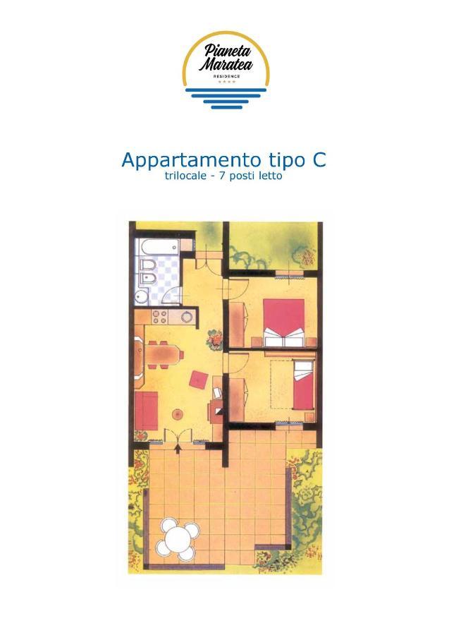 Residence Pianeta Maratea Esterno foto