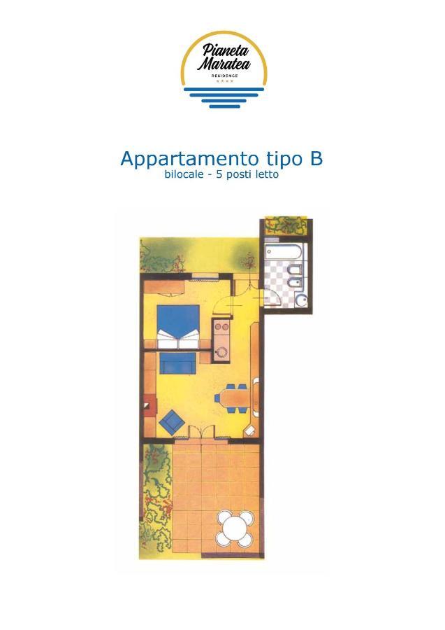 Residence Pianeta Maratea Esterno foto