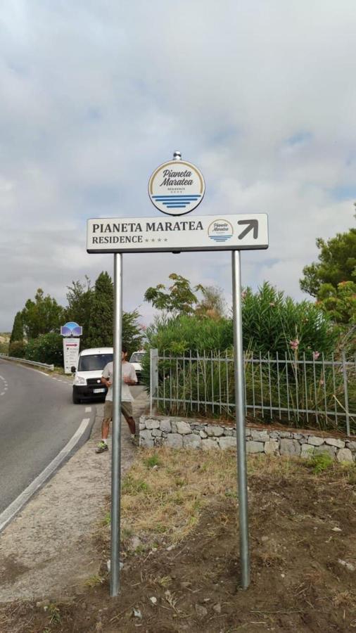 Residence Pianeta Maratea Esterno foto