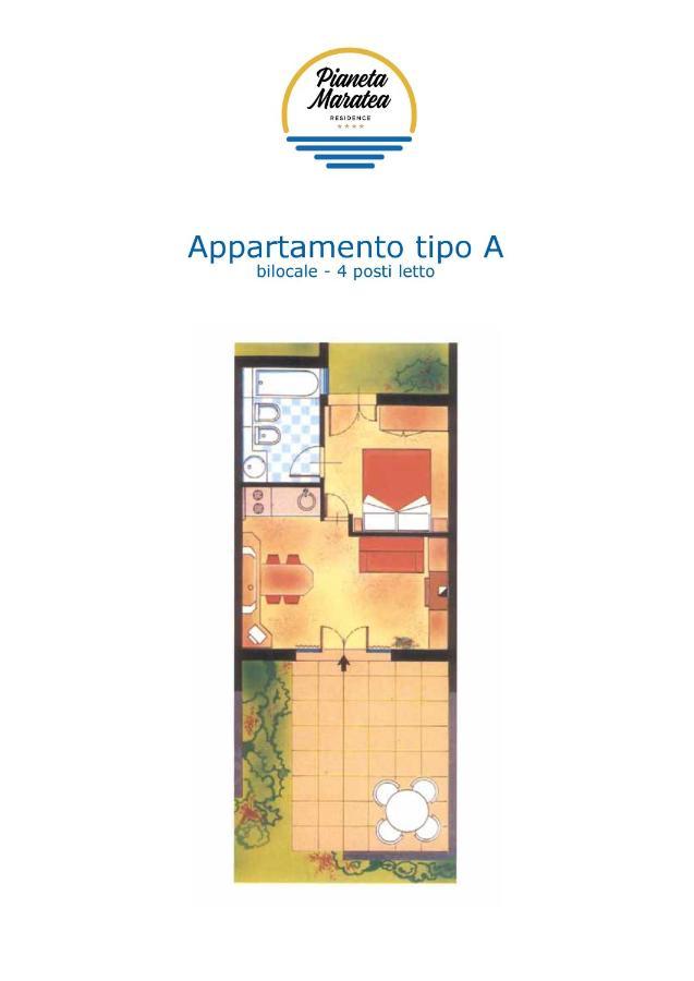 Residence Pianeta Maratea Esterno foto