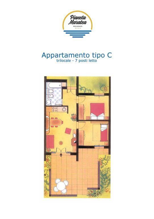 Residence Pianeta Maratea Esterno foto