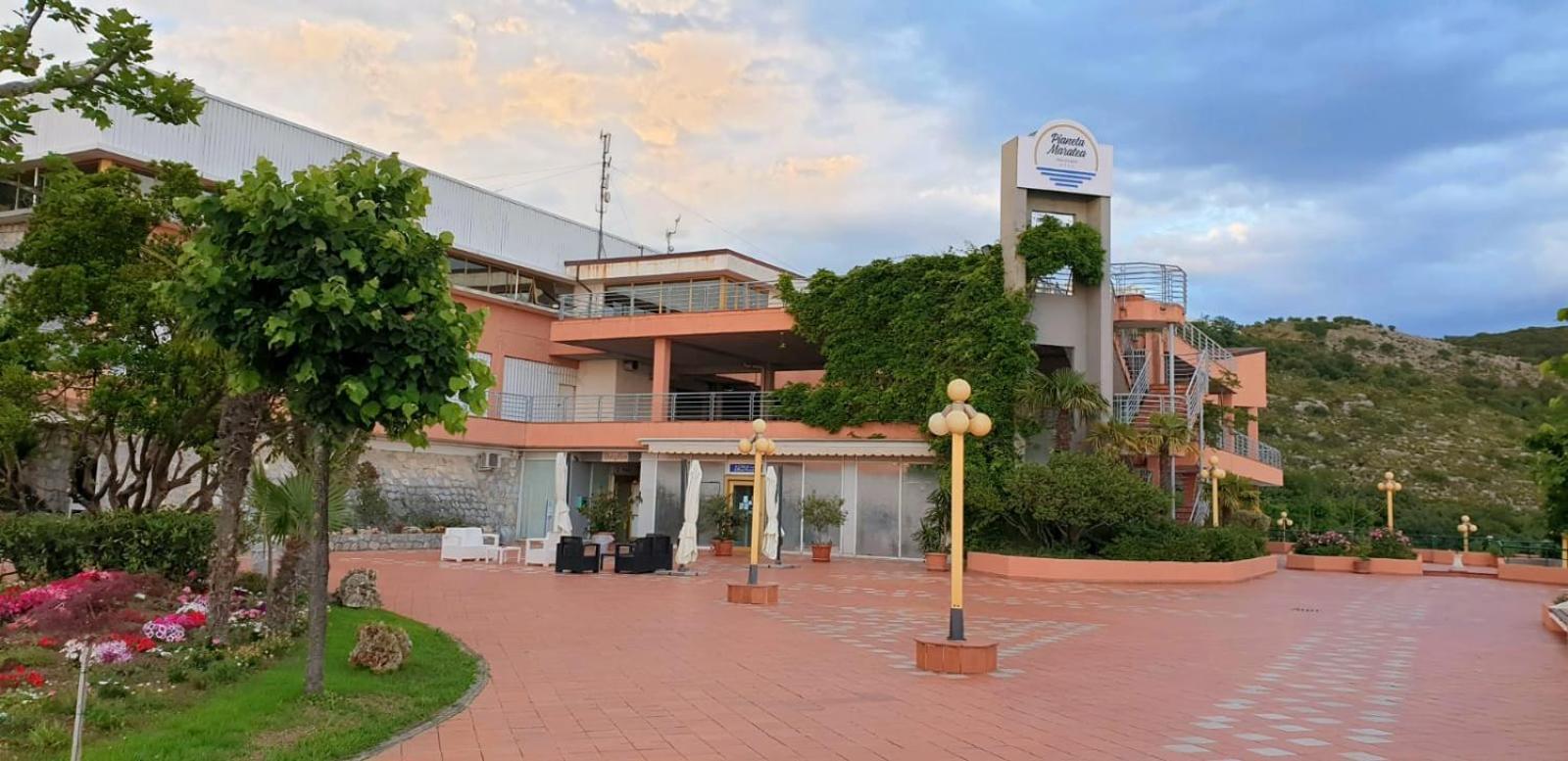 Residence Pianeta Maratea Esterno foto