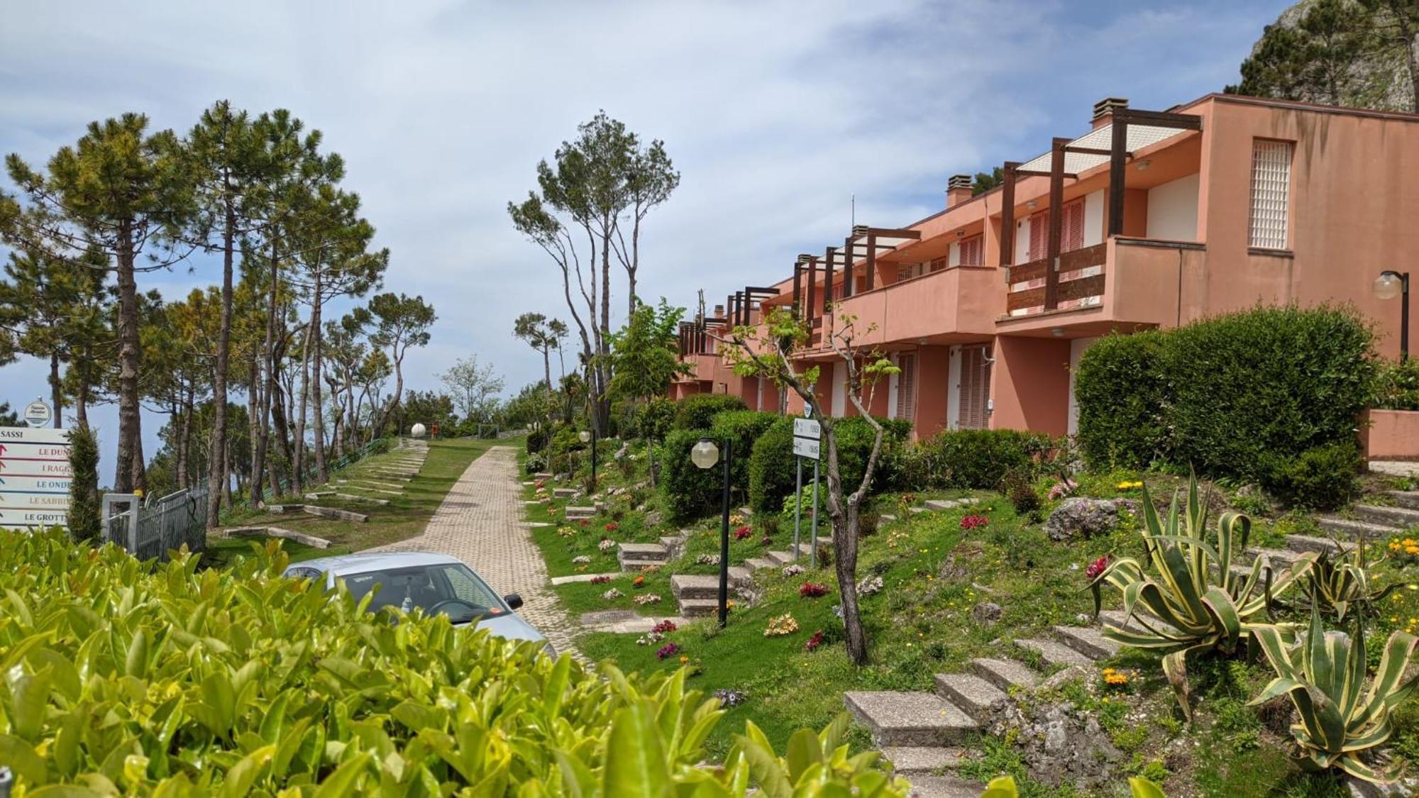 Residence Pianeta Maratea Esterno foto